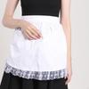 Waist Apron for Women of The Cooking with Cute Pocket