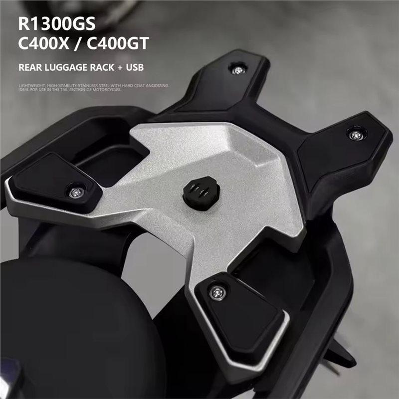 Motorcycle Rear Luggage Rack For BMW R1300 R 1300 GS R1300GS -2025 Top Case Holder Trunk Bracket Rear Shelf