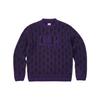 Х КП. Компания Lambswool Knit Purple Unisex Tops P23CPKW002