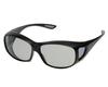Polarized and Photochromic by Simon POLA-FITai Over-the-Eye Sunglasses, Unisex, Co., Ltd. POLA-FITai Over-the-Eye (Black, PA-2G)