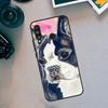 Чехол для Huawei Nova 5T 9 10 SE 3i 7i 8i 11i 12i Y60 Y61 Y70 Y72 Y73 Y90 Y91 P30 P40 Lite с изображением собаки породы Бостон-терьер