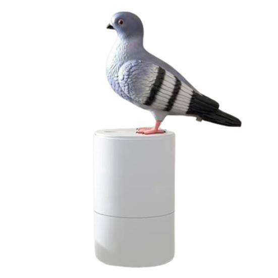 Автоматическая индукционная пенная мойка для рук Бесконтактный дозатор мыла Работает от батареек Форма птицы Птица