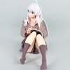 Elaina Reading Posture Anime Character Desktop Decoration For Decoration Room