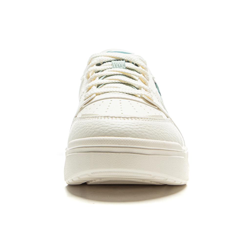 Li-Ning Youthful Classic Fashion Versatile White Sneakers Men Sneakers Light-Green AGCV179-2