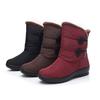 Winter Women Boots Waterproof Women Snow Boots Keep Warm Ankle Boots With Thick Fur Low Heels Women Winter Shoes Boots Plus Size 35-42