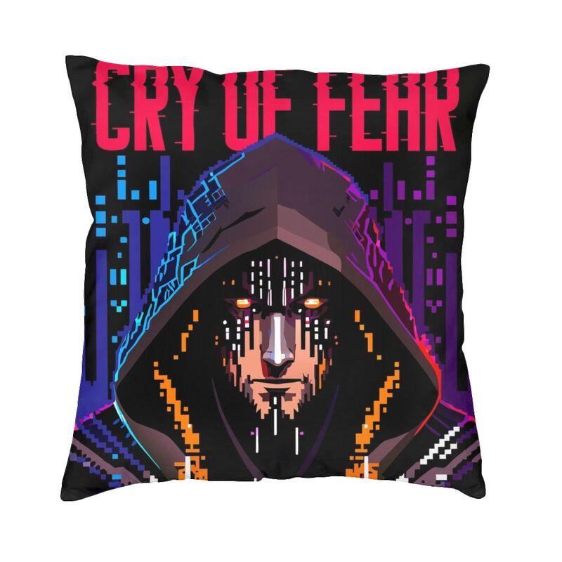 Наволочка Cry Of Fear Декор гостиной Современная Саймон Хенрикссон Подушки Cry of Fear для дивана Квадратная наволочка