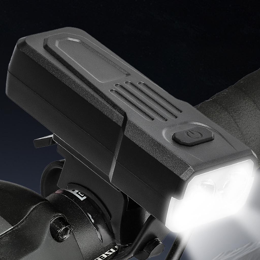 Powerful Bicycles Front Headlight Waterproofs Bright LED Bike Headlight 3 Light Modes Bicycles Light Easy To Install