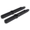 Windscreen Adjusters Bracket Kit Aluminum Reduce Noise Replacement for   V‑Strom 800DE DL800 2022 to 2024