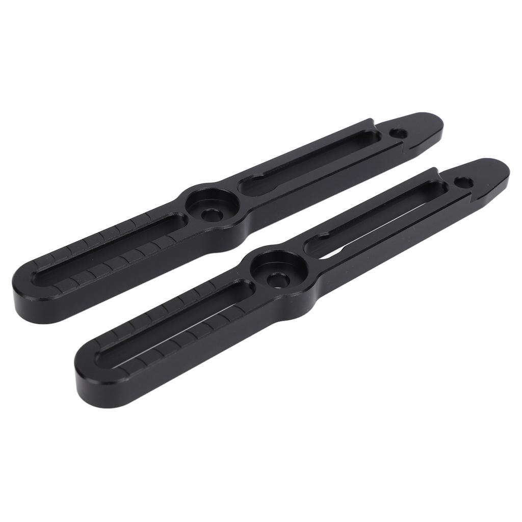 Windscreen Adjusters Bracket Kit Aluminum Reduce Noise Replacement for V‑Strom 800DE DL800 2022 to 2024