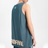 Баскетбольная серия Li Ning Badfive Loose Competition Top Men tops Ocean-Blue AAYQ007-6