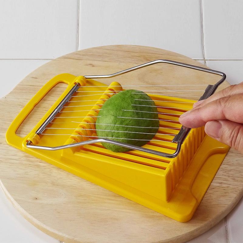 KOKUBO Spam Slicer Проволока из нержавеющей стали (8мм) Мягкий резак без бисфенола А оранжевый