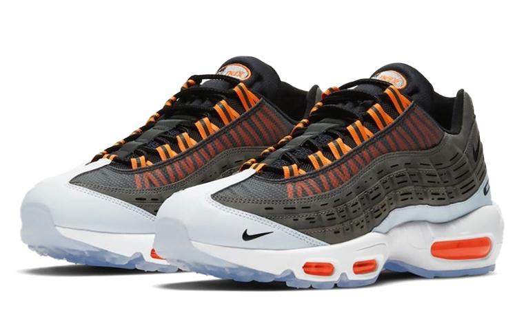 Nike Air Max 95 Ким Джонс Черный Total Orange DD1871-001