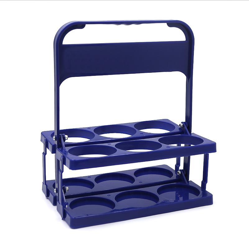 Reusable 6 Pack Beer Bottle Carrier Drink Caddy Holder Beer Rack Cup Organizer