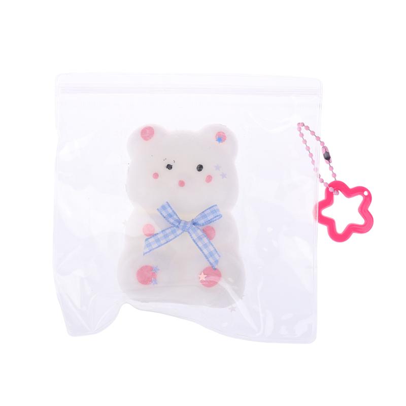 Kawaii мультфильм кролик сжимает моти игрушка милый кролик мягкий медленно восстанавливающийся антистресс игрушки декомпрессионная игрушка для взрослых детей подарки