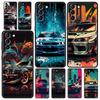 Sports Car JDM Tokyo Drift Phone Case For Samsung Galaxy S23 Ultra S22 S21 S20 FE 5G S10 S10E S9 S8 Plus Note 20 Silicone Cover