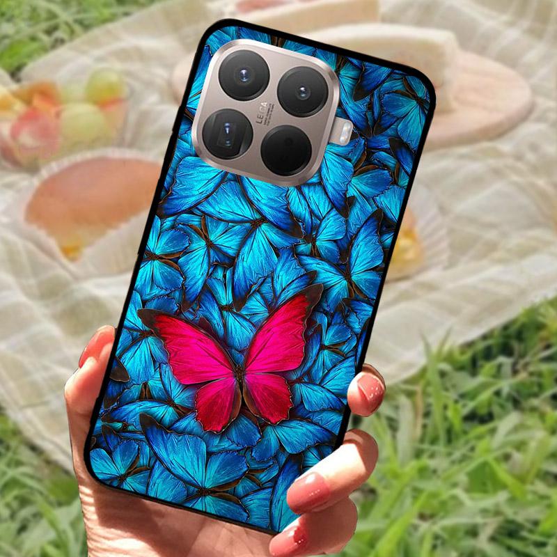 Для Xiaomi 15T Pro 15TPro Чехол Модный Крутой Чехол со Львом Для Xiaomi Mi 15 T Pro Ударопрочный Funda Мягкий ТПУ Силиконовый Чехол для Телефона