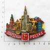 Польша Замок Вейвел КРАКОВ Магниты на холодильник Вроцлавский замок Туристические сувениры Магнитная наклейка Украшение дома Польша Подарки Идея