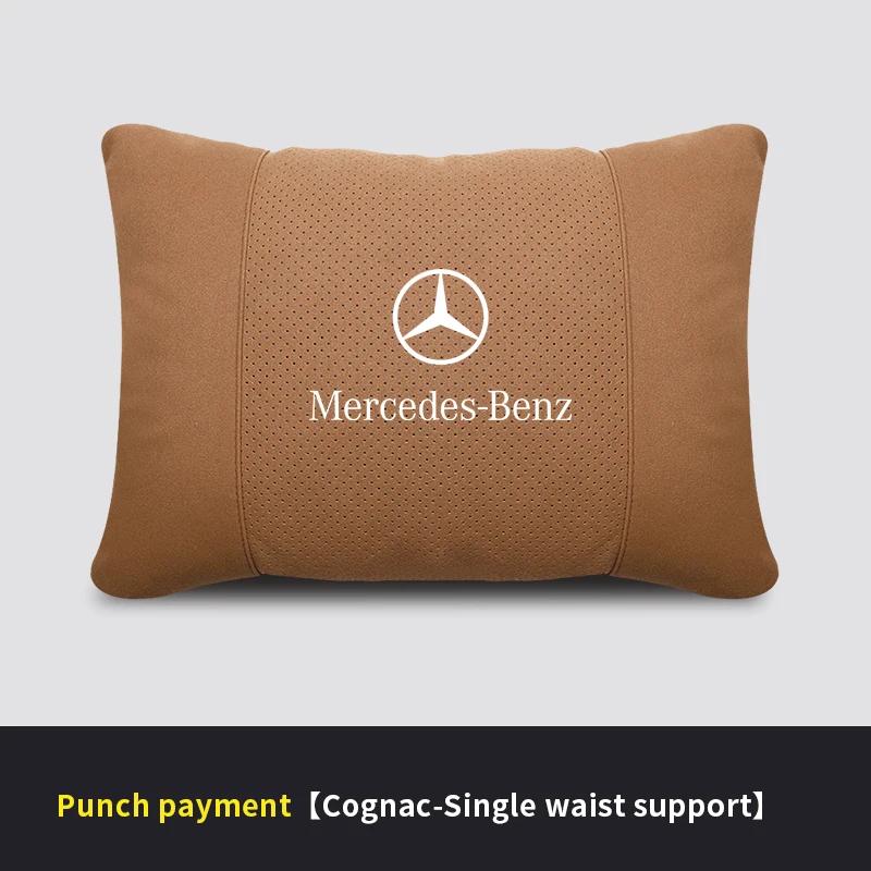 UAYLZ1 Hot 2026 New For Benz Mercedes Benz A B C E S V Class GLB GLC GLE Sprinter Pilot SLK SLC W203 W204 ML Car Headrest Neck Support