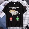 Cigarettes Is Calling T Shirt Funny Smoker Meme Tee Shirt Men Women Fashion Vintage Humor Short Sleeve Oversized Cotton T-shirts