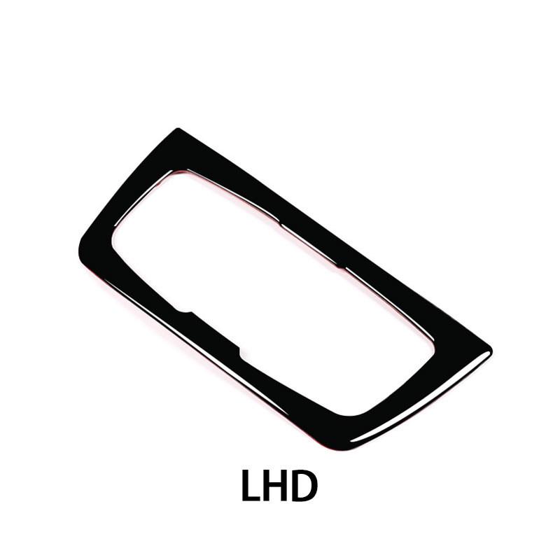 For BMW 3 4 Series 3GT F30 F31 F32 F34 2013 2014 2015 2016 2017 2018 Piano Black Car Inner Headlight Switch Frame Trim Sticker