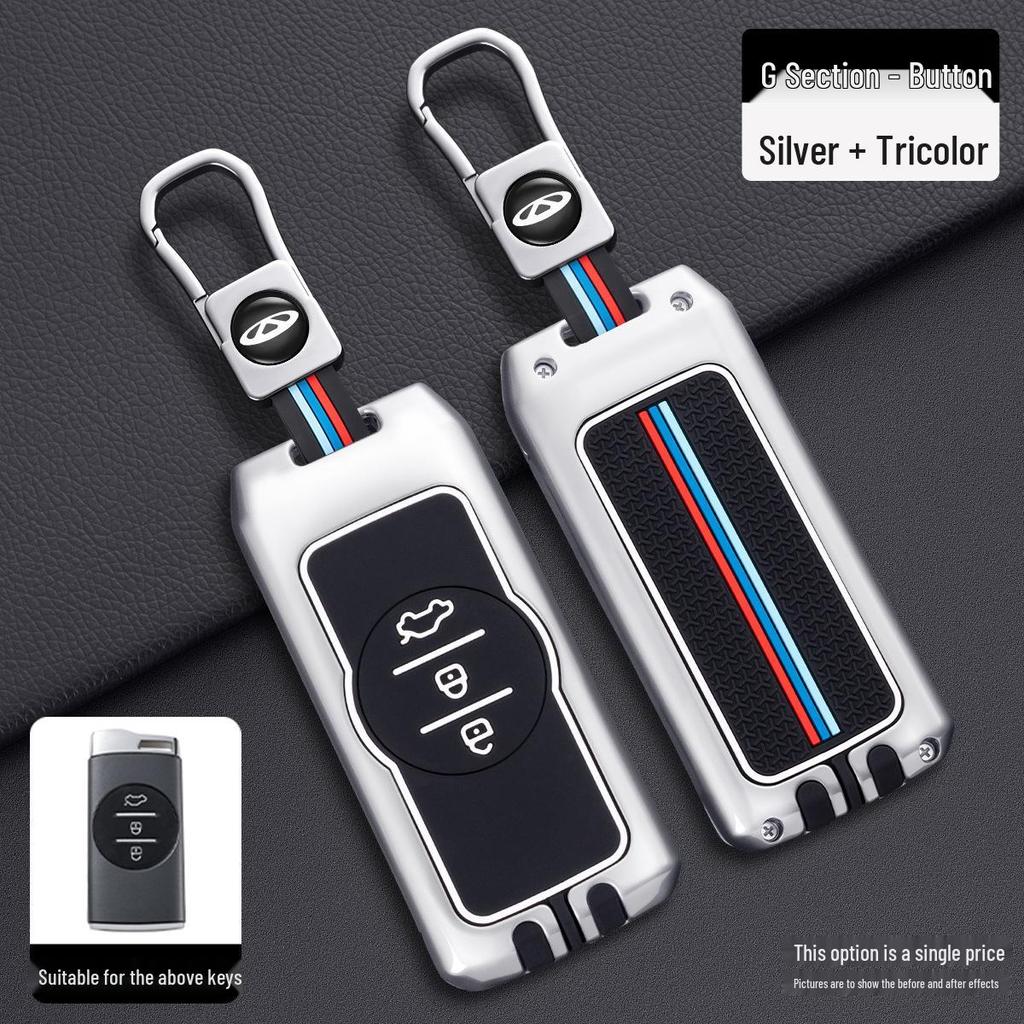 Чехол для ключа Chery и роскошные пряжки для Starway TX, Tiggo 8 Pro, Tiggo 9