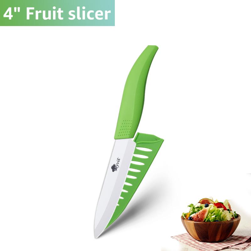 Керамические ножи Кухонные ножи 3 4 5 6 дюймов Нож шеф-повара Нож для хлеба Белое циркониевое лезвие Многоцветная ручка Высокое качество