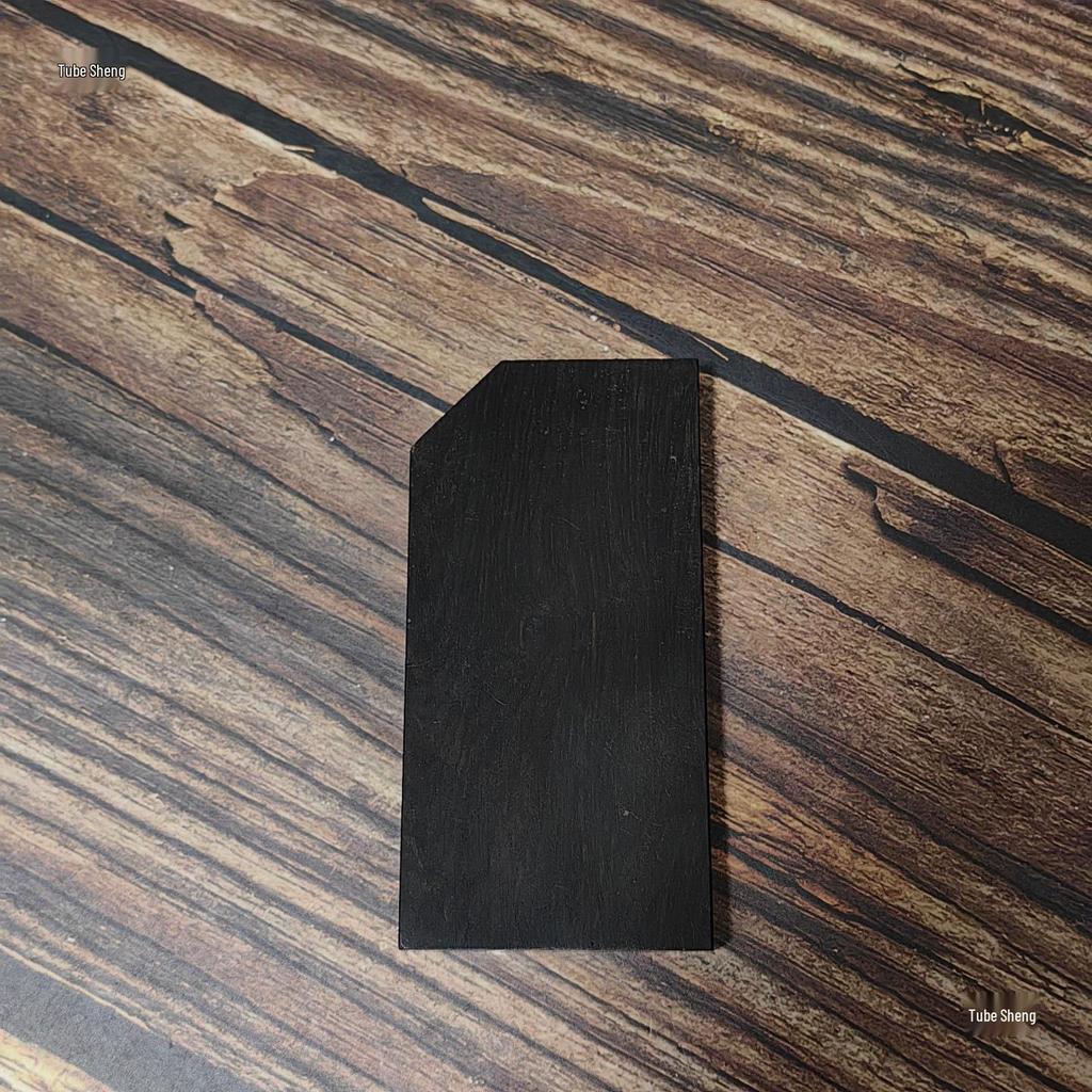Purple Heartwood Incense Cutting Set: Board, Knife, Fire Separator, and Charcoal - Kodo Accessories