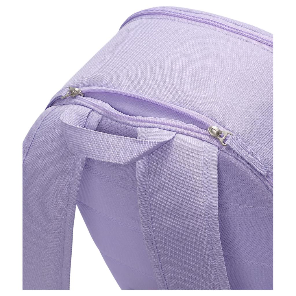 Nike Наследие Полиэстеровый Рюкзак Унисекс Светло-фиолетовый Повседневный DB3300-515