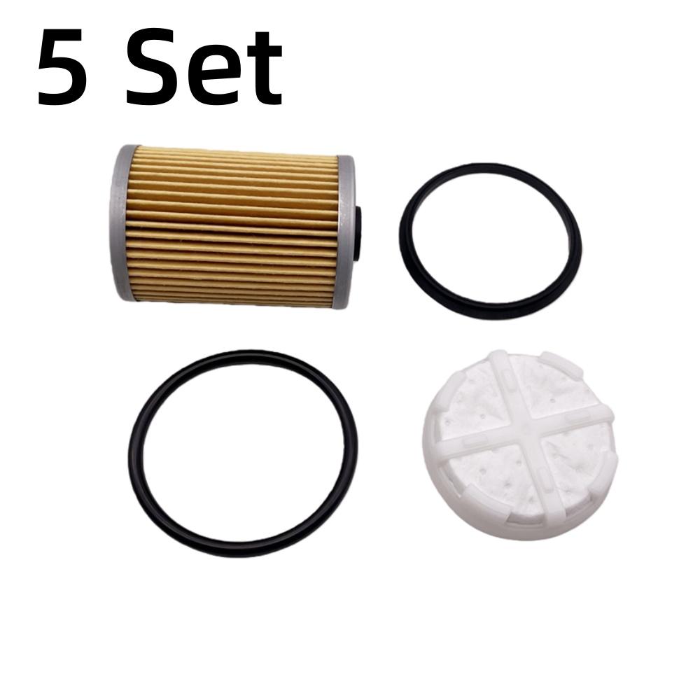 1/5PCS Fuel Filter kit For Mercruiser Marine MIE Bravo 5.0L 5.7L 6.2L 8.1 MPI Engines 35-8M0093688 35-892665 Fuel Filters5