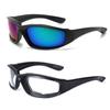 Punk Motorcycle Goggles UV Protective Outdoor Sunglasses Windproof Eyewear