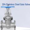 304 Stainless Steel Flange Gate Valve