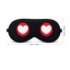 Cartoon Pattern Eye Cover Concave Comfort Blindfold Cute Style Sleeping Eye Mask  for Women Men