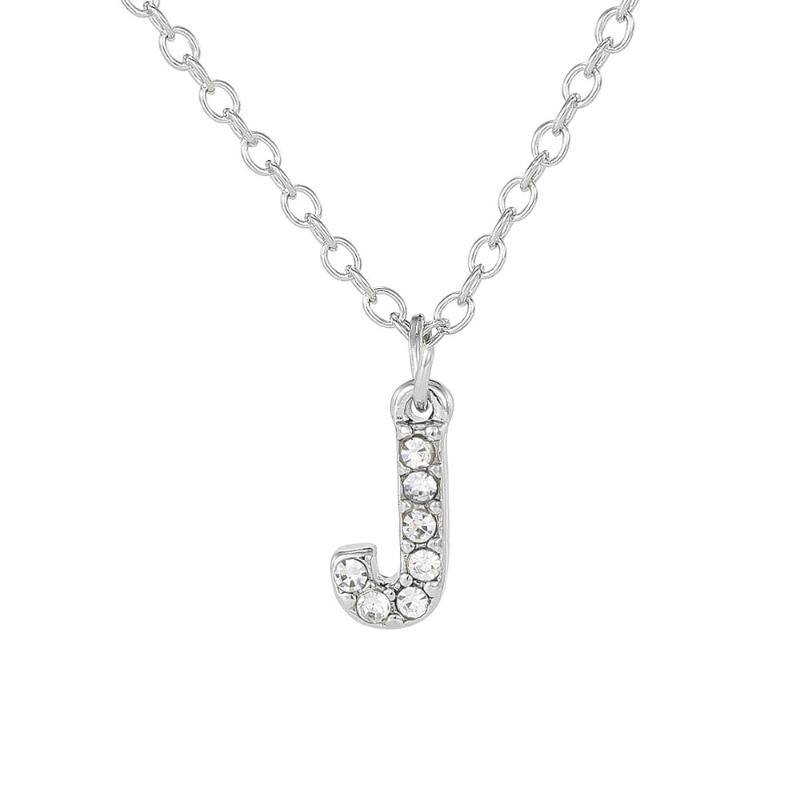 Модная блестящая подвеска-шарм с буквой от A до Z, ожерелье с 26 инициалами, алфавитом, именем, цепочка для ключицы, праздничное ювелирное украшение, подарок