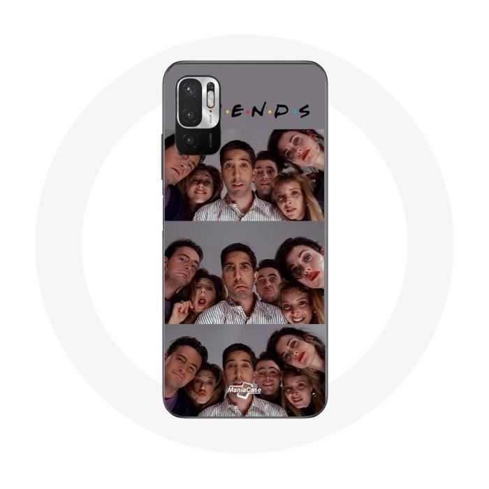Coque pour Xiaomi Poco M3 Pro Friends Selfie Série