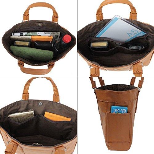 Горизонтальная большая сумка Porter Freestyle (Верблюд) 707-07172