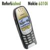 Восстановленный оригинальный мобильный телефон Nokia 6310i GSM 900/1800/1900