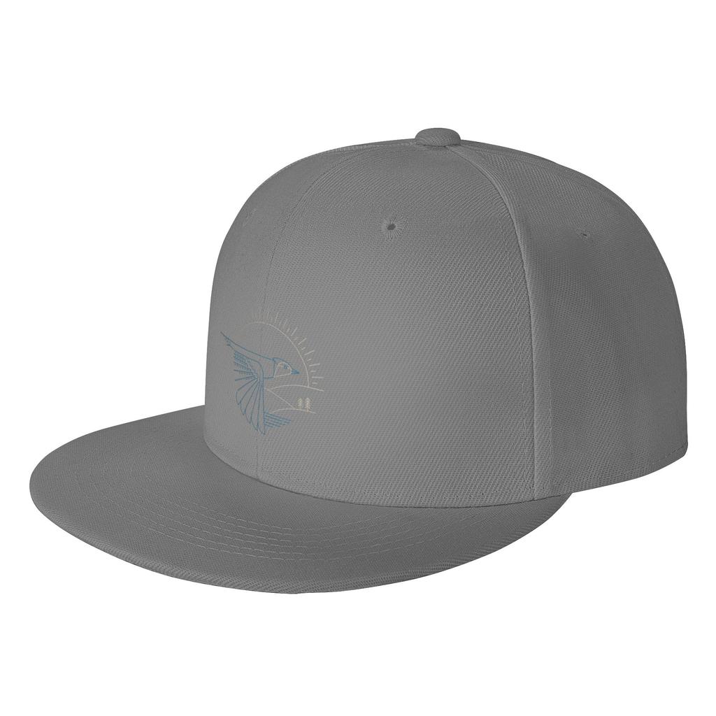 Fashion Blue Jay Flat Brim Sun Hat  Brand New Authentic Product Unisexs Panama Hat