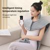 Автоматическая грелка 100 Вт с автоотключением, домашний терапевтический электрический одеяло, интеллектуальный согревающий шарф с горячим компрессом