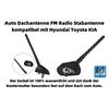 R15CS автомобильная антенна на крыше FM-радио стержневая антенна подходит для Hyundai Toyota KIA
