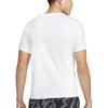 Jordan T Shirts Men's White Crew Neck Moderate Straight Fit (Unisex) T-Shirts DH8979 100
