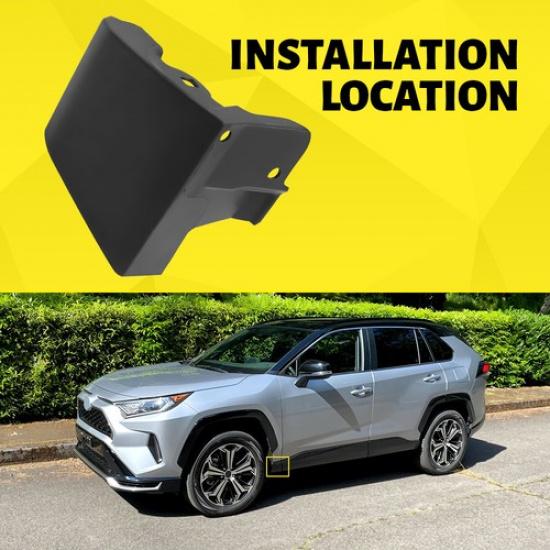 Нижняя накладка колесной арки передняя левая и правая для Toyota RAV4 - I