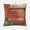 Надежда, любовь, вера, верят, прочность, квадратная наволочка с принтом, украшение для дома, автомобильный диван, наволочка