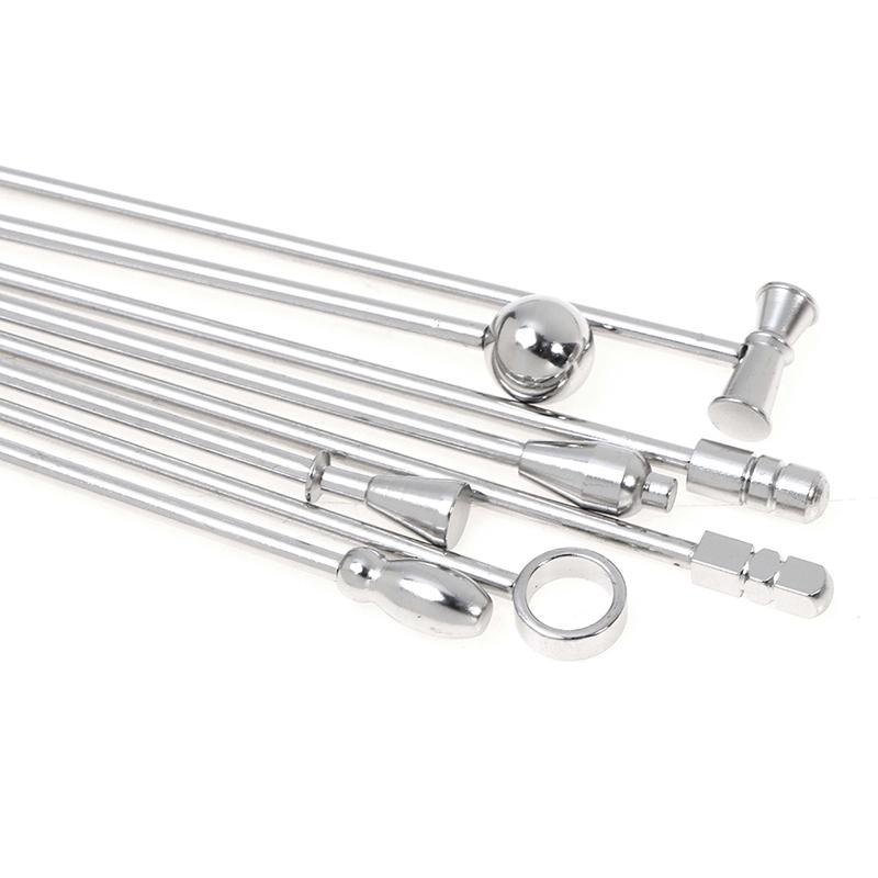 4 шт. коктейльные палочки из нержавеющей стали, фруктовые палочки, многоразовые наборы для напитков, мартини