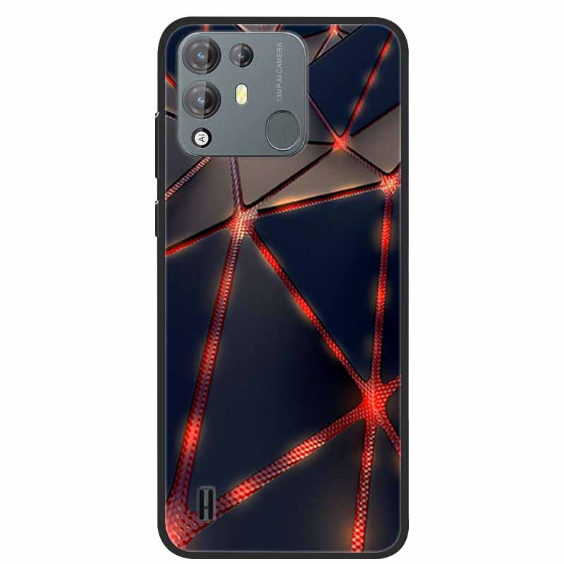 Для Blackview A55 Pro Чехол Ударопрочный Мягкий силикон ТПУ Задняя крышка Для Blackview A55 Pro Чехлы для телефона A55Pro A 55 Pro Милые Fundas
