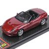 BBR MODELS Scale Ferrari California T Geneve Auto Show 2014 Rosso California 1/43 (Roof Open)