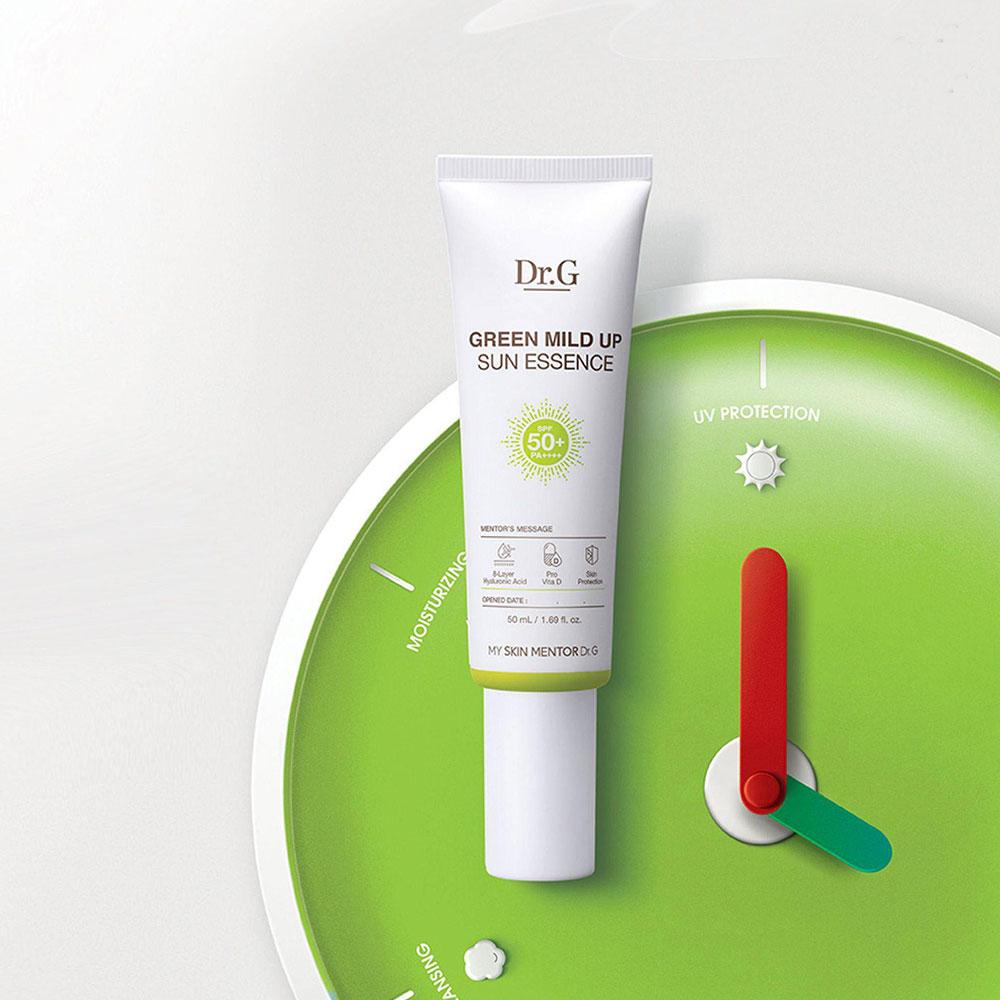 Доктор. G Green Mild Up Sun Эссенция 50 мл (SPF50 +)
