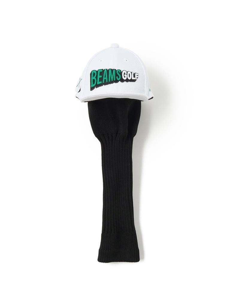 [Beams Golf] SS TEE [Special Order] NEW ERA 3D Logo 59FIFTY Head Cover (Fairway Wood) WHITE - 81040328123