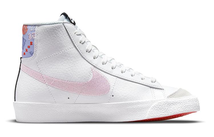 Nike Blazer Mid 77 SE GS Белый Магический Эмбер DJ0265-100