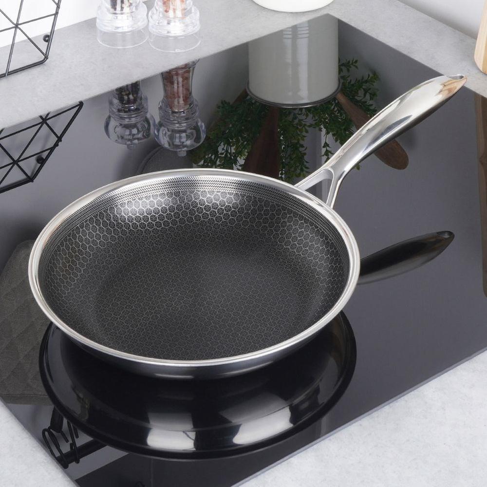 COOKCELL steel frying pan 28 cm