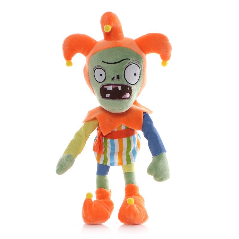 1 шт. 30 см Растения против Зомби Мягкие игрушки PVZ Zombies Gargantuar Hats Пиратские Зомби Мягкие плюшевые игрушки для детей Подарок детям